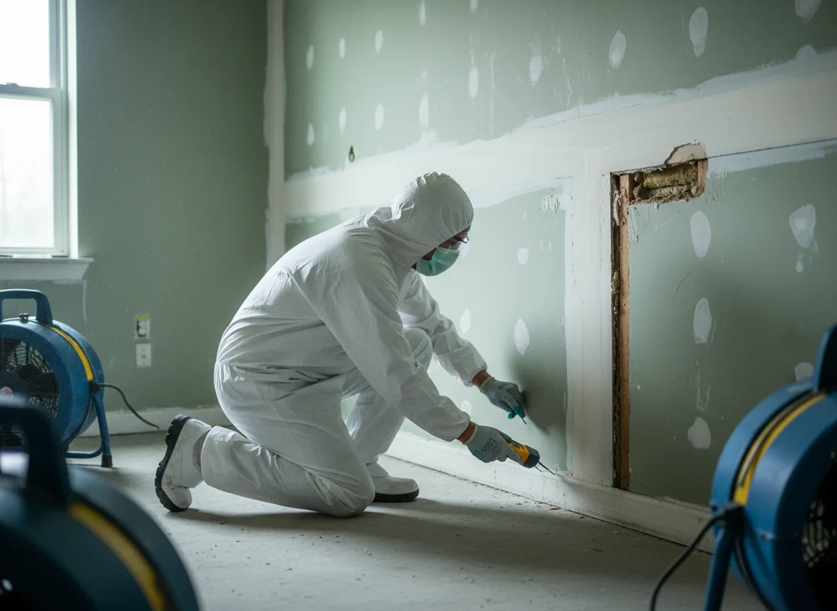 Water Damage Restoration company in Ozona, TX